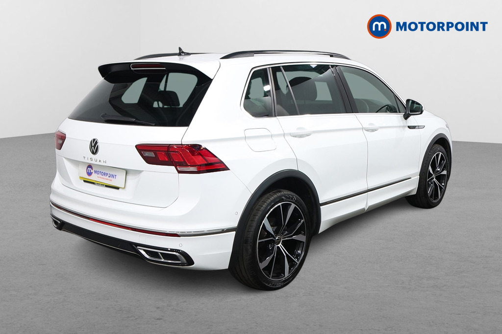 Volkswagen Tiguan R-Line Automatic Petrol SUV - Stock Number (1628573) - Drivers side rear corner