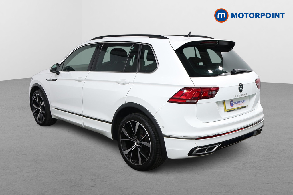 Volkswagen Tiguan R-Line Automatic Petrol SUV - Stock Number (1628573) - Passenger side rear corner