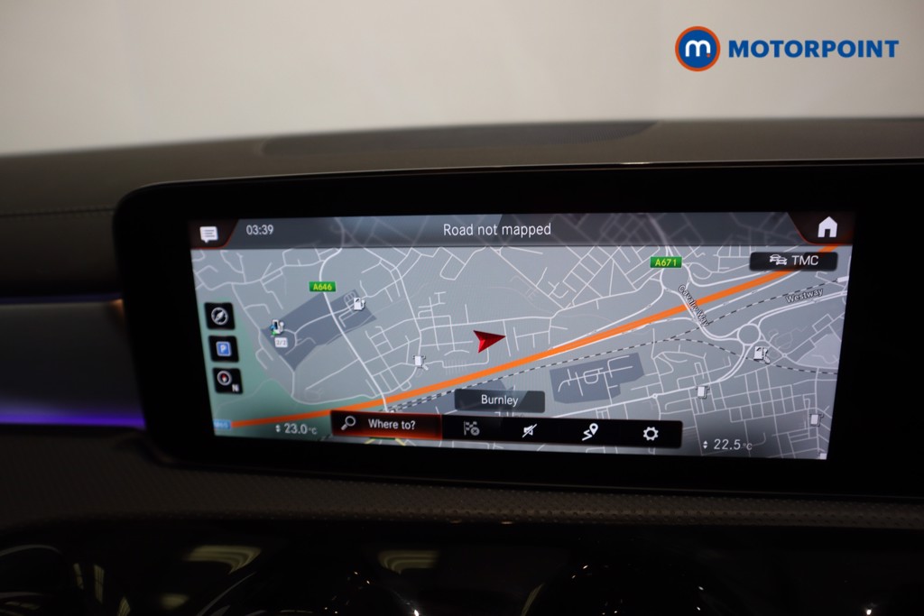 Mercedes-Benz CLA Amg Line Automatic Petrol Plug-In Hybrid Coupe - Stock Number (1628588) - 2nd supplementary image