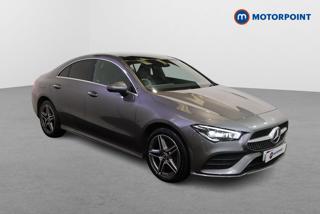 Mercedes-Benz CLA Amg Line Automatic Petrol Plug-In Hybrid Coupe - Stock Number (1628588) - Drivers side front corner
