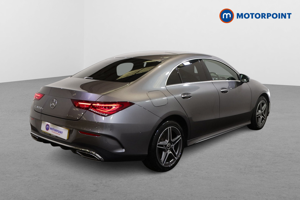 Mercedes-Benz CLA Amg Line Automatic Petrol Plug-In Hybrid Coupe - Stock Number (1628588) - Drivers side rear corner