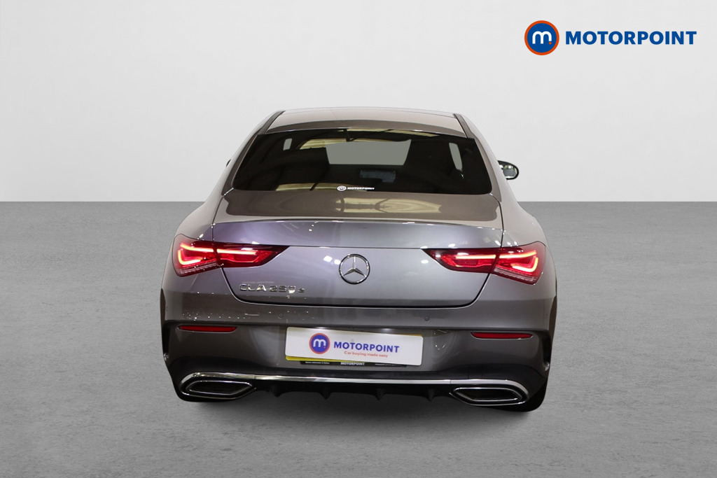 Mercedes-Benz CLA Amg Line Automatic Petrol Plug-In Hybrid Coupe - Stock Number (1628588) - Rear bumper