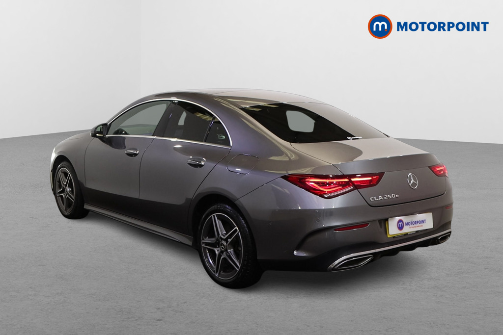 Mercedes-Benz CLA Amg Line Automatic Petrol Plug-In Hybrid Coupe - Stock Number (1628588) - Passenger side rear corner