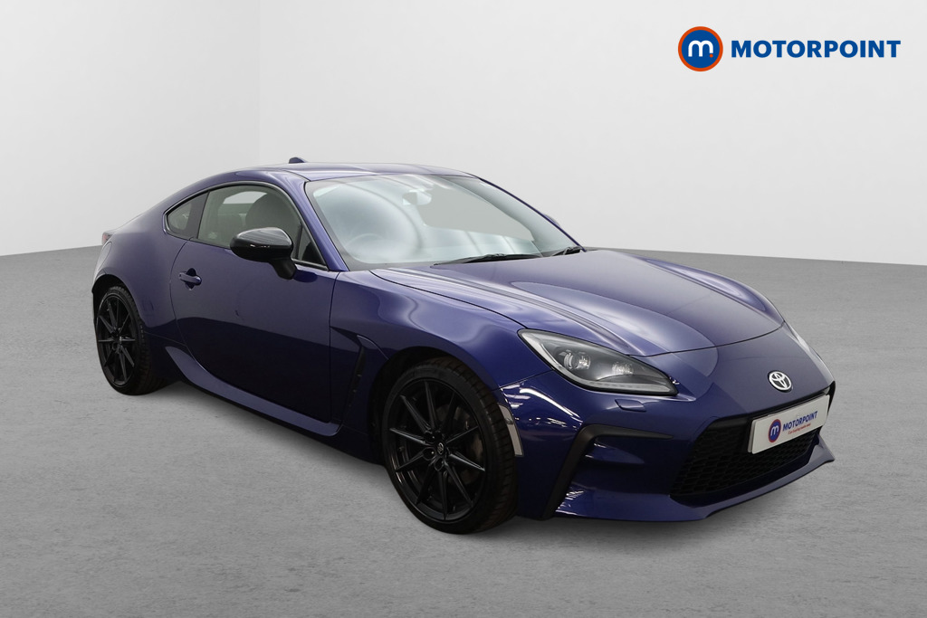 Toyota Gr86 2.4 D-4S 2Dr Manual Petrol Coupe - Stock Number (1628668) - Drivers side front corner