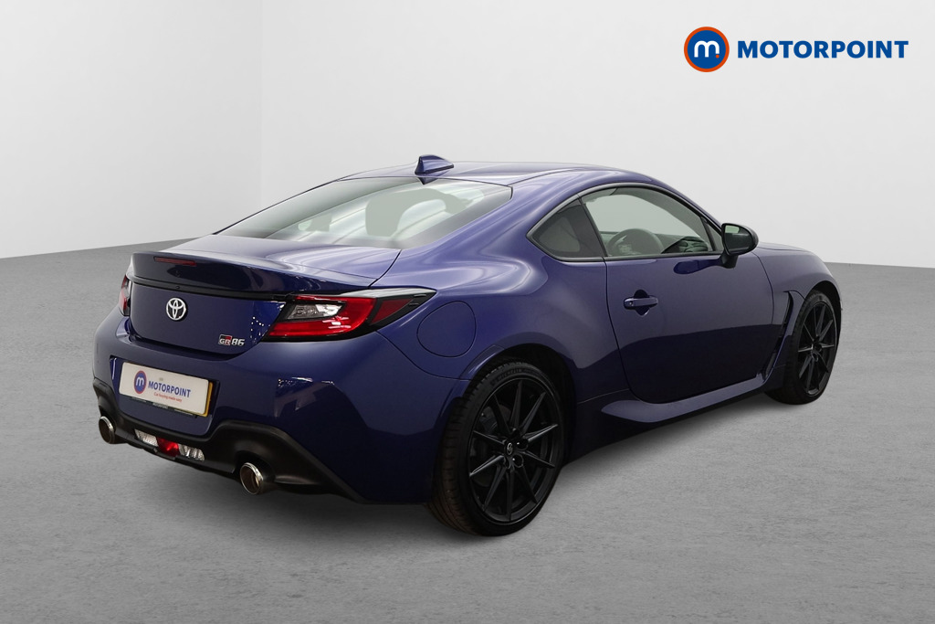 Toyota Gr86 2.4 D-4S 2Dr Manual Petrol Coupe - Stock Number (1628668) - Drivers side rear corner