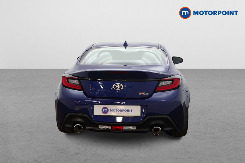 Toyota Gr86 2.4 D-4S 2Dr Manual Petrol Coupe - Stock Number (1628668) - Rear bumper