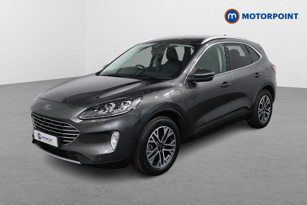 Ford Kuga Titanium First Edition Automatic Petrol Plug-In Hybrid SUV - Stock Number (1628672) - Passenger side front corner