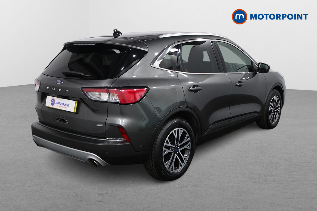 Ford Kuga Titanium First Edition Automatic Petrol Plug-In Hybrid SUV - Stock Number (1628672) - Drivers side rear corner