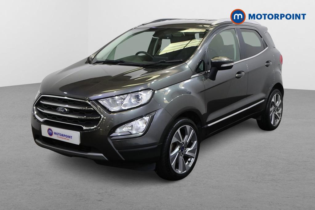 Ford Ecosport Titanium Manual Petrol SUV - Stock Number (1628792) - Passenger side front corner