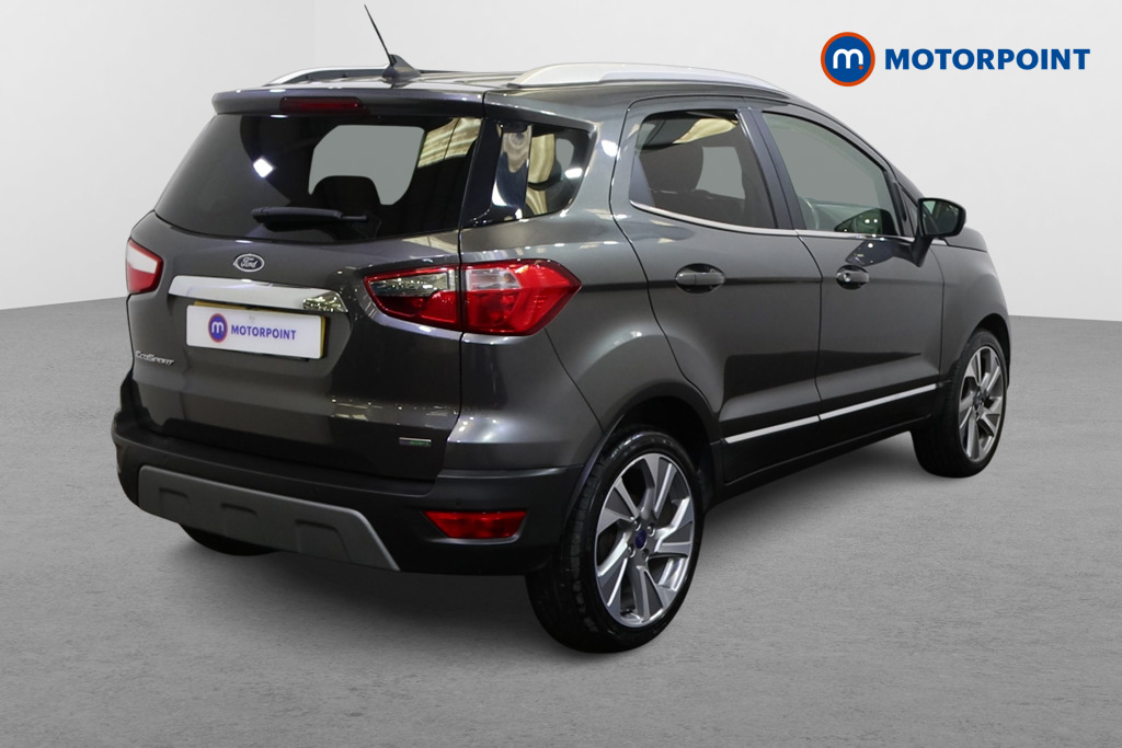 Ford Ecosport Titanium Manual Petrol SUV - Stock Number (1628792) - Drivers side rear corner