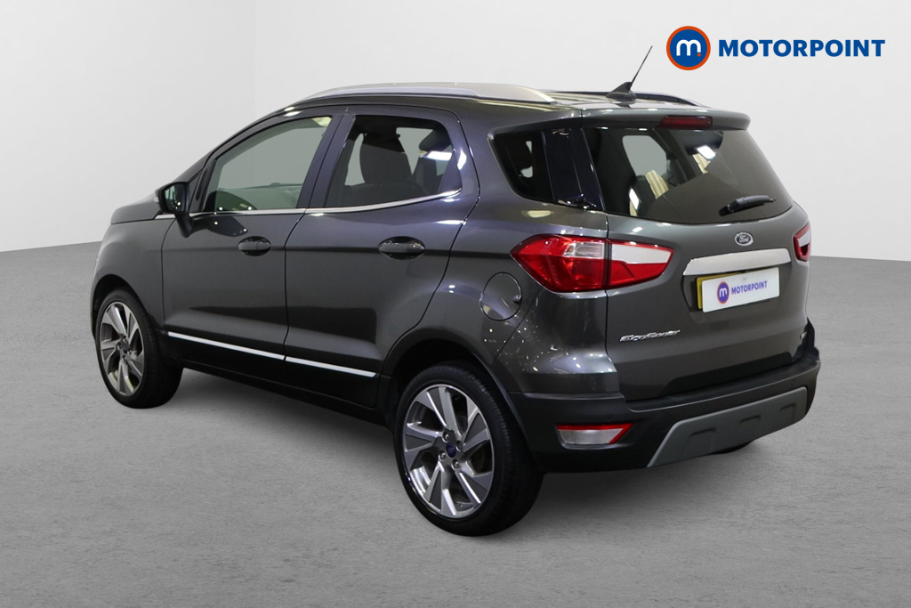Ford Ecosport Titanium Manual Petrol SUV - Stock Number (1628792) - Passenger side rear corner