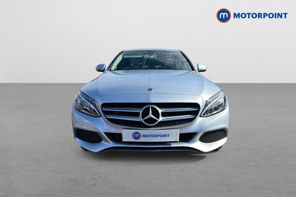 Mercedes-Benz C Class Sport Manual Petrol Saloon - Stock Number (1628837) - Front bumper