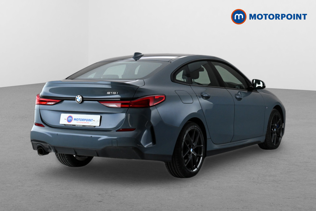 BMW 2 Series M Sport Automatic Petrol Saloon - Stock Number (1628967) - Drivers side rear corner