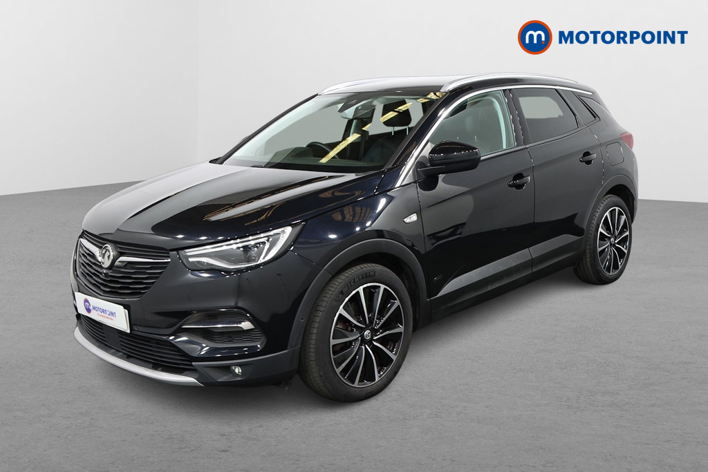 Vauxhall Grandland X Business Edition Nav Premium Automatic Petrol Plug-In Hybrid SUV - Stock Number (1628972) - Passenger side front corner