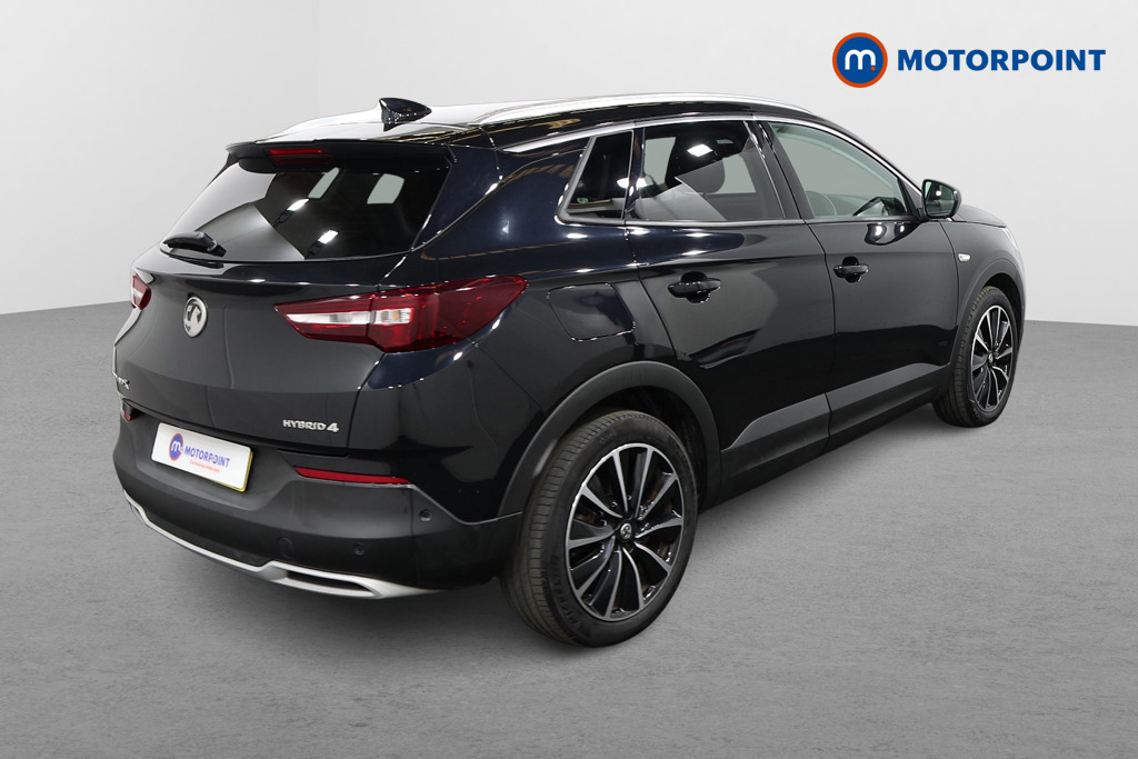 Vauxhall Grandland X Business Edition Nav Premium Automatic Petrol Plug-In Hybrid SUV - Stock Number (1628972) - Drivers side rear corner