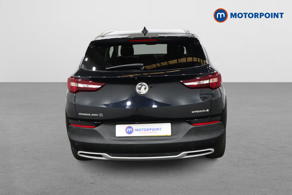 Vauxhall Grandland X Business Edition Nav Premium Automatic Petrol Plug-In Hybrid SUV - Stock Number (1628972) - Rear bumper