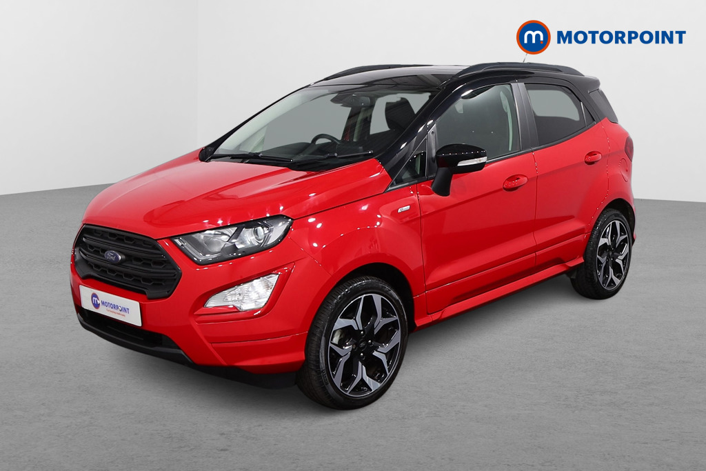 Ford Ecosport St-Line Manual Petrol SUV - Stock Number (1629108) - Passenger side front corner