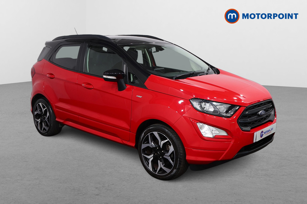 Ford Ecosport St-Line Manual Petrol SUV - Stock Number (1629108) - Drivers side front corner