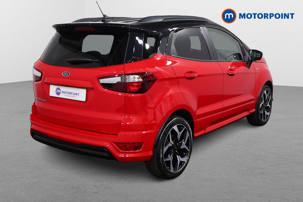 Ford Ecosport St-Line Manual Petrol SUV - Stock Number (1629108) - Drivers side rear corner