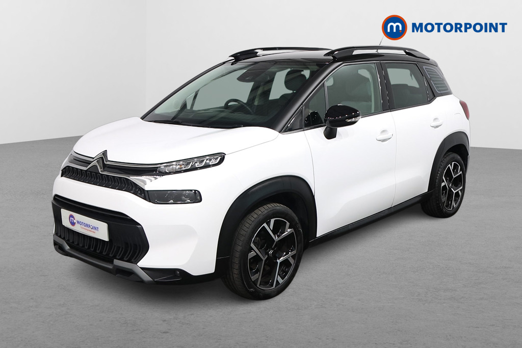 Citroen C3 Aircross MAX Manual Petrol SUV - Stock Number (1629230) - Passenger side front corner