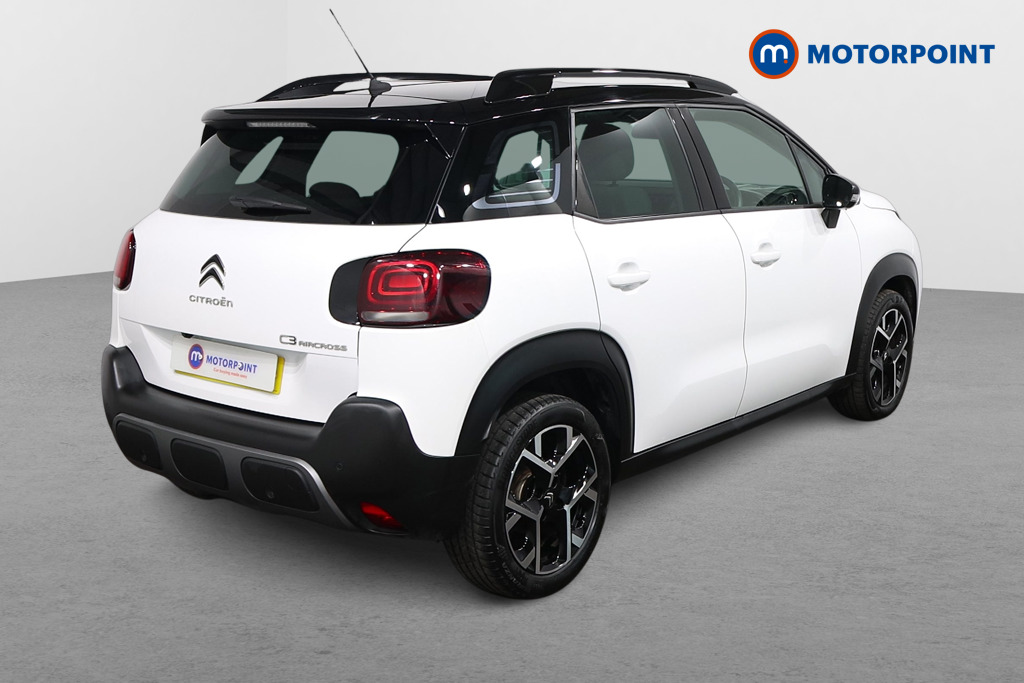 Citroen C3 Aircross MAX Manual Petrol SUV - Stock Number (1629230) - Drivers side rear corner