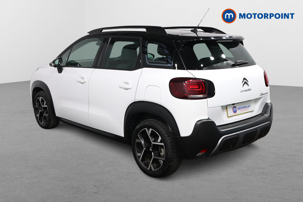 Citroen C3 Aircross MAX Manual Petrol SUV - Stock Number (1629230) - Passenger side rear corner