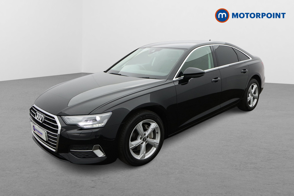 Audi A6 Sport Automatic Petrol Saloon - Stock Number (1629238) - Passenger side front corner