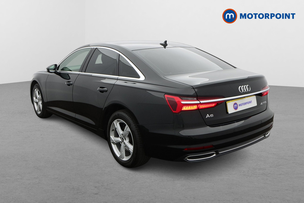 Audi A6 Sport Automatic Petrol Saloon - Stock Number (1629238) - Passenger side rear corner