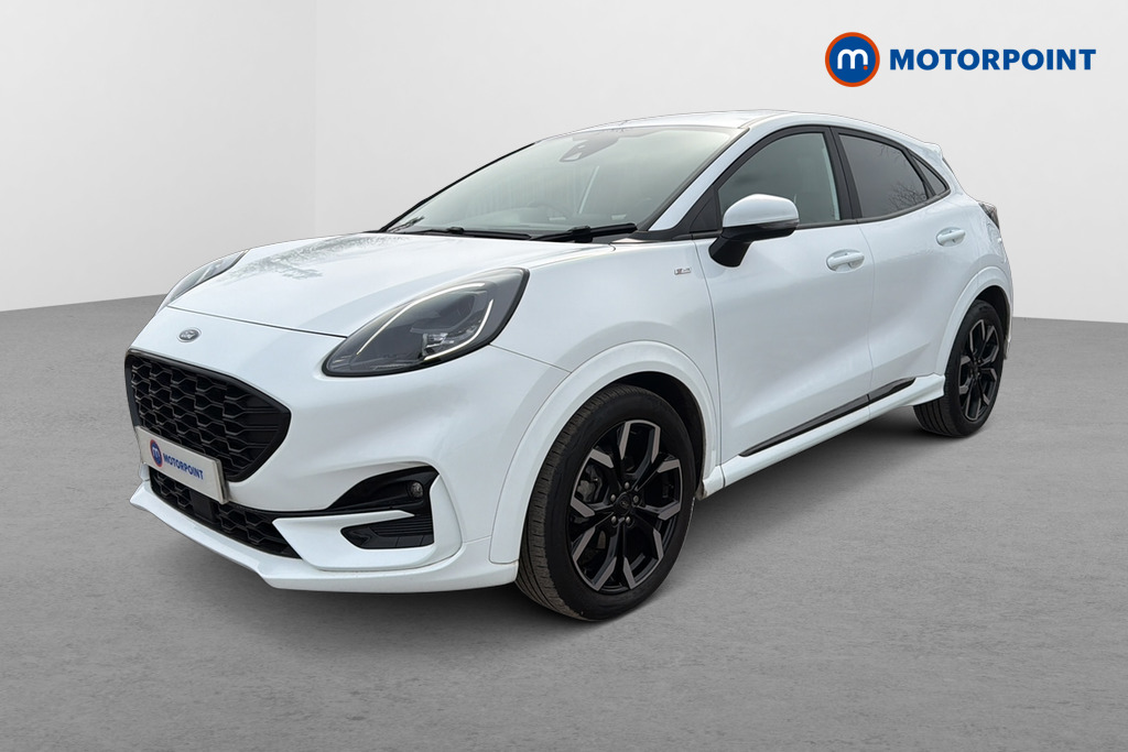 Ford Puma St-Line X Manual Petrol SUV - Stock Number (1629249) - Passenger side front corner