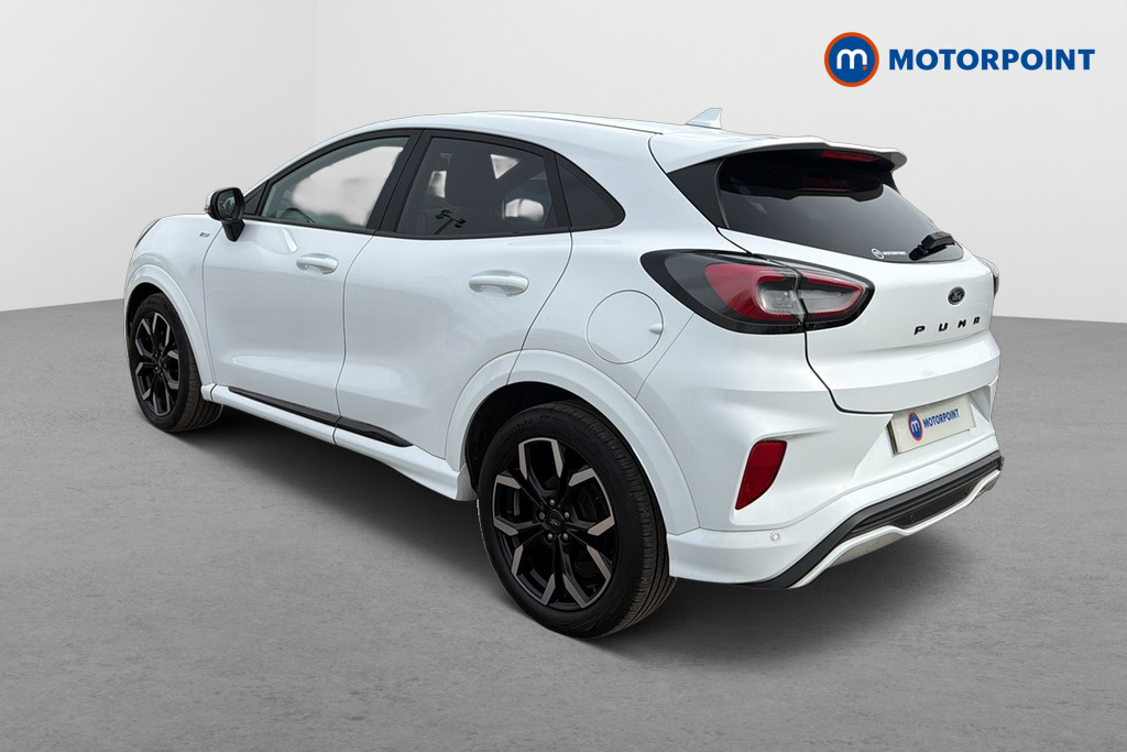 Ford Puma St-Line X Manual Petrol SUV - Stock Number (1629249) - Drivers side rear corner