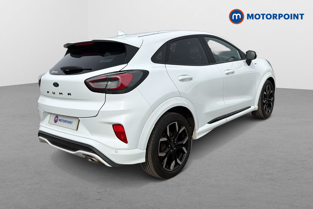 Ford Puma St-Line X Manual Petrol SUV - Stock Number (1629249) - Passenger side rear corner