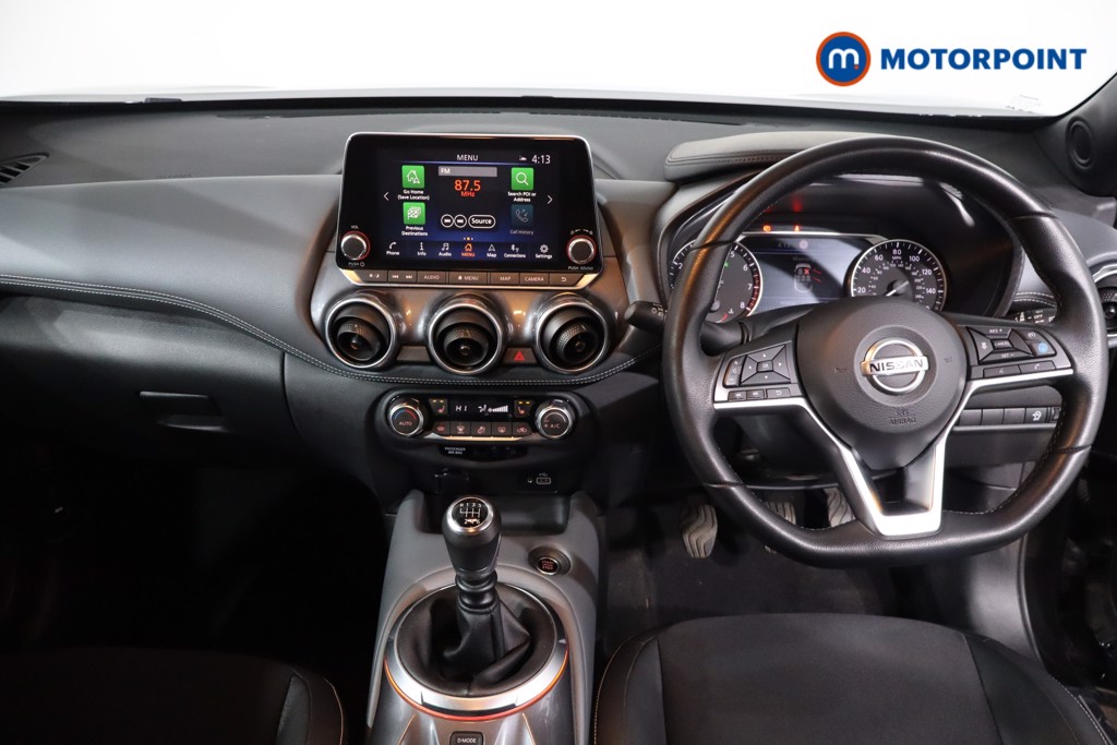 Nissan Juke Tekna Manual Petrol SUV - Stock Number (1629268) - 1st supplementary image