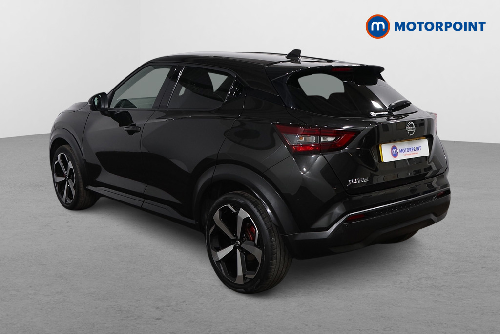 Nissan Juke Tekna Manual Petrol SUV - Stock Number (1629268) - Passenger side rear corner