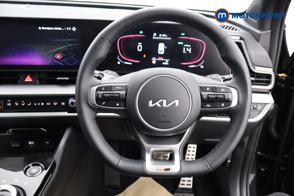 KIA Sportage Gt-Line Automatic Petrol-Electric Hybrid SUV - Stock Number (1629400) - 6th supplementary image