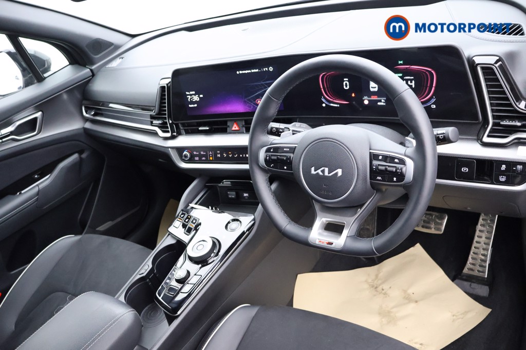 KIA Sportage Gt-Line Automatic Petrol-Electric Hybrid SUV - Stock Number (1629400) - 25th supplementary image