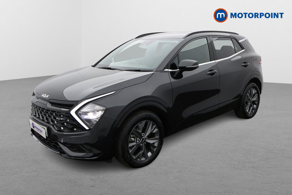 KIA Sportage Gt-Line Automatic Petrol-Electric Hybrid SUV - Stock Number (1629400) - Passenger side front corner