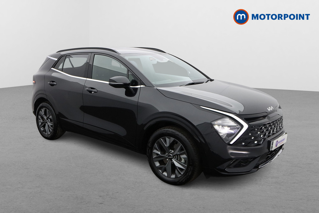 KIA Sportage Gt-Line Automatic Petrol-Electric Hybrid SUV - Stock Number (1629400) - Drivers side front corner