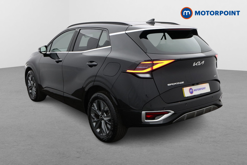 KIA Sportage Gt-Line Automatic Petrol-Electric Hybrid SUV - Stock Number (1629400) - Passenger side rear corner