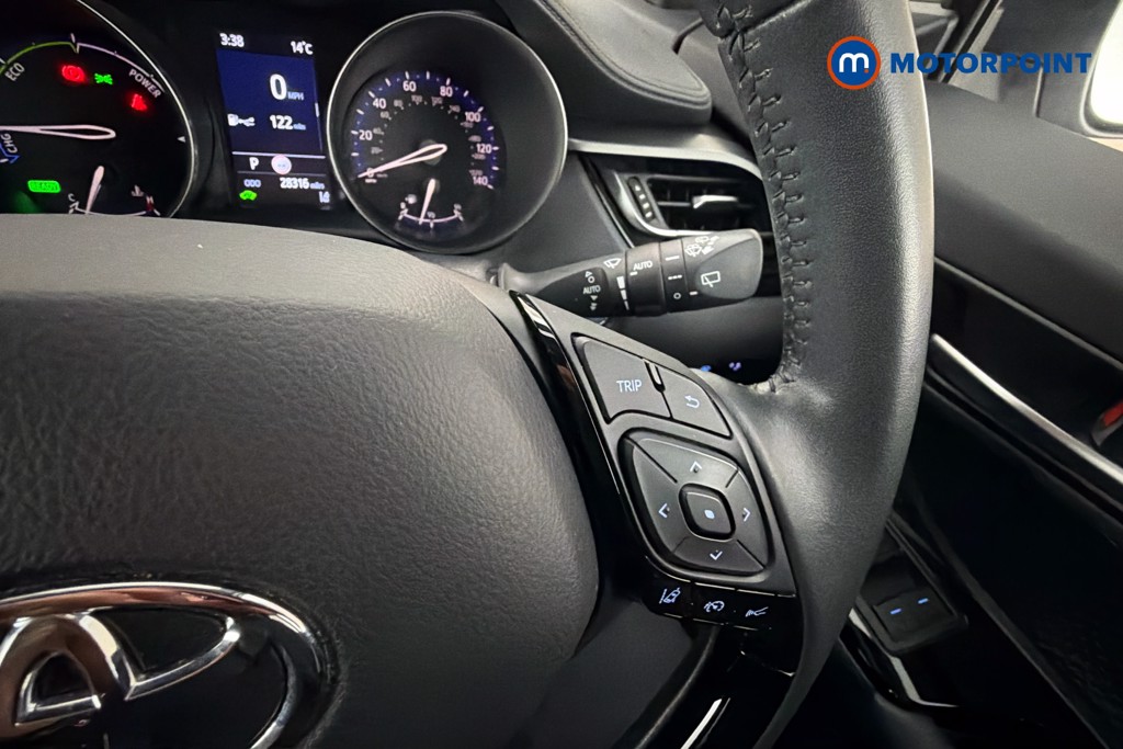 Toyota C-Hr Design Automatic Petrol-Electric Hybrid SUV - Stock Number (1629404) - 4th supplementary image