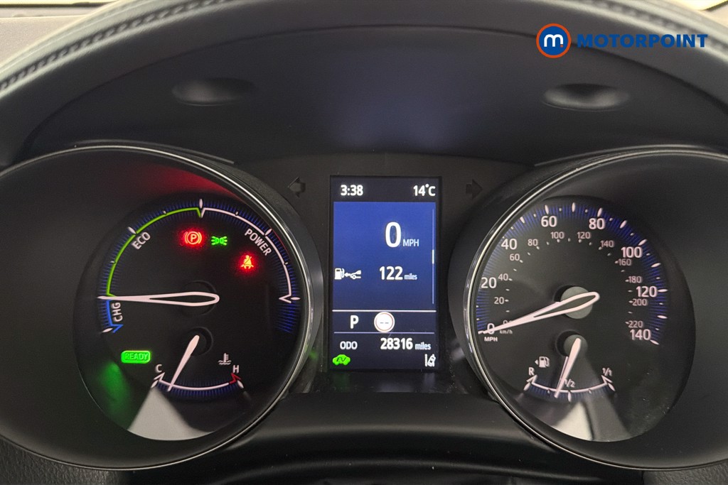 Toyota C-Hr Design Automatic Petrol-Electric Hybrid SUV - Stock Number (1629404) - 8th supplementary image