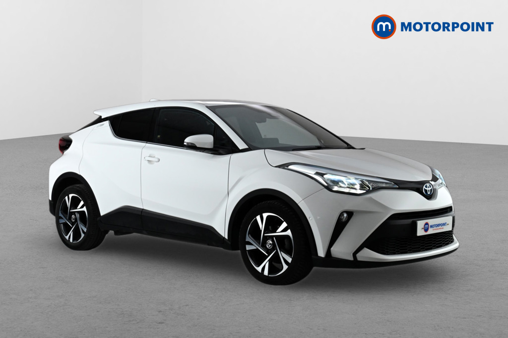 Toyota C-Hr Design Automatic Petrol-Electric Hybrid SUV - Stock Number (1629404) - Drivers side front corner