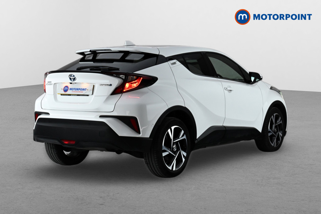 Toyota C-Hr Design Automatic Petrol-Electric Hybrid SUV - Stock Number (1629404) - Drivers side rear corner