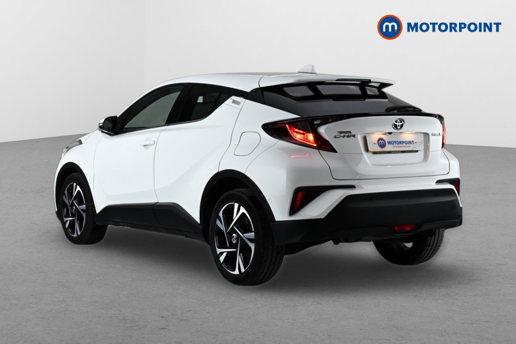 Toyota C-Hr Design Automatic Petrol-Electric Hybrid SUV - Stock Number (1629404) - Passenger side rear corner