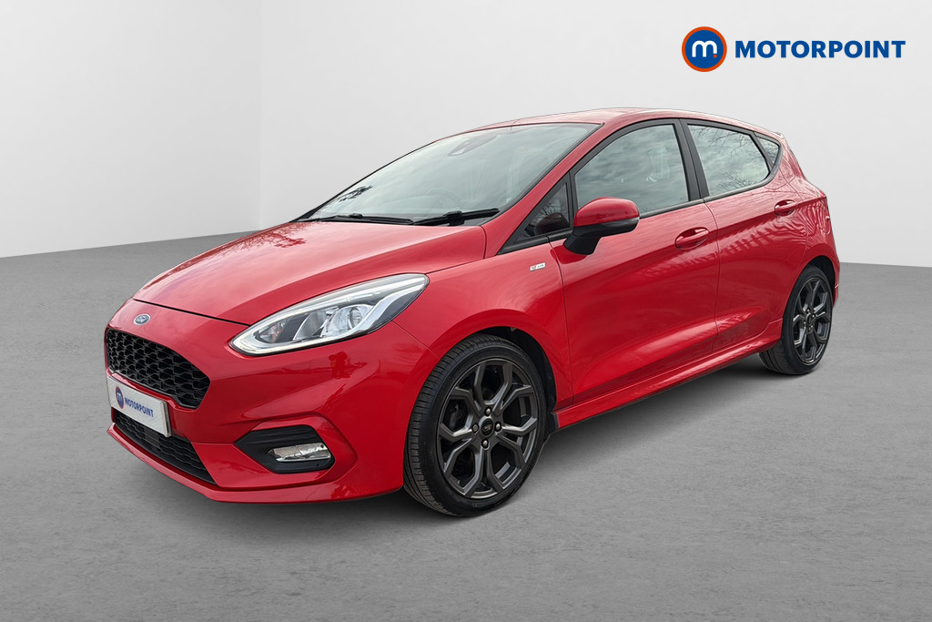 Ford Fiesta St-Line Manual Petrol Hatchback - Stock Number (1629479) - Passenger side front corner