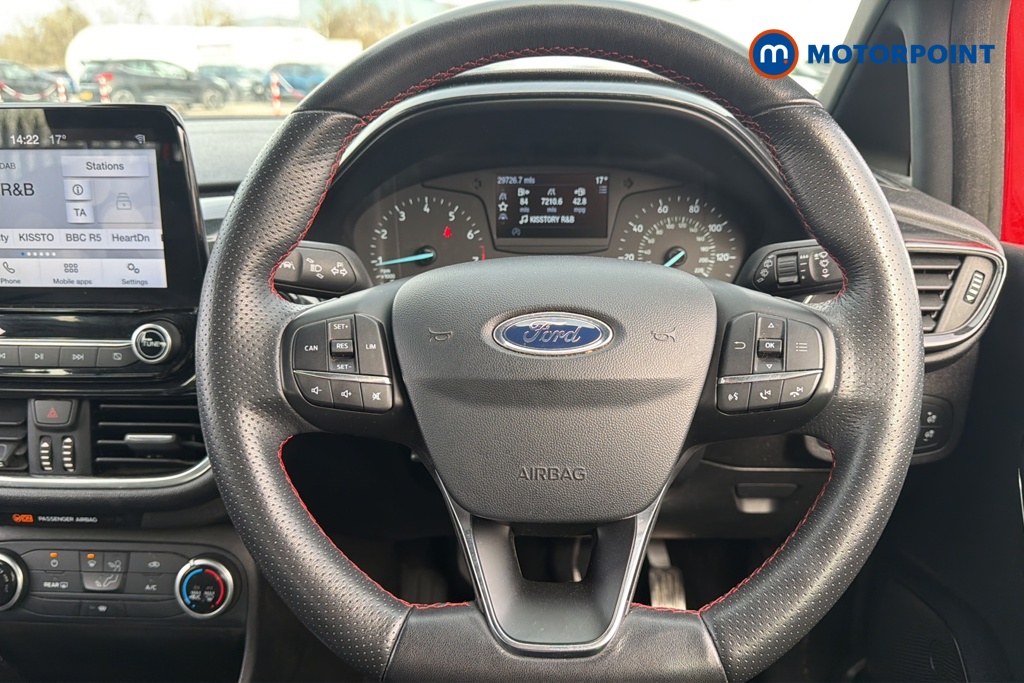 Ford Fiesta St-Line Manual Petrol Hatchback - Stock Number (1629479) - 2nd supplementary image