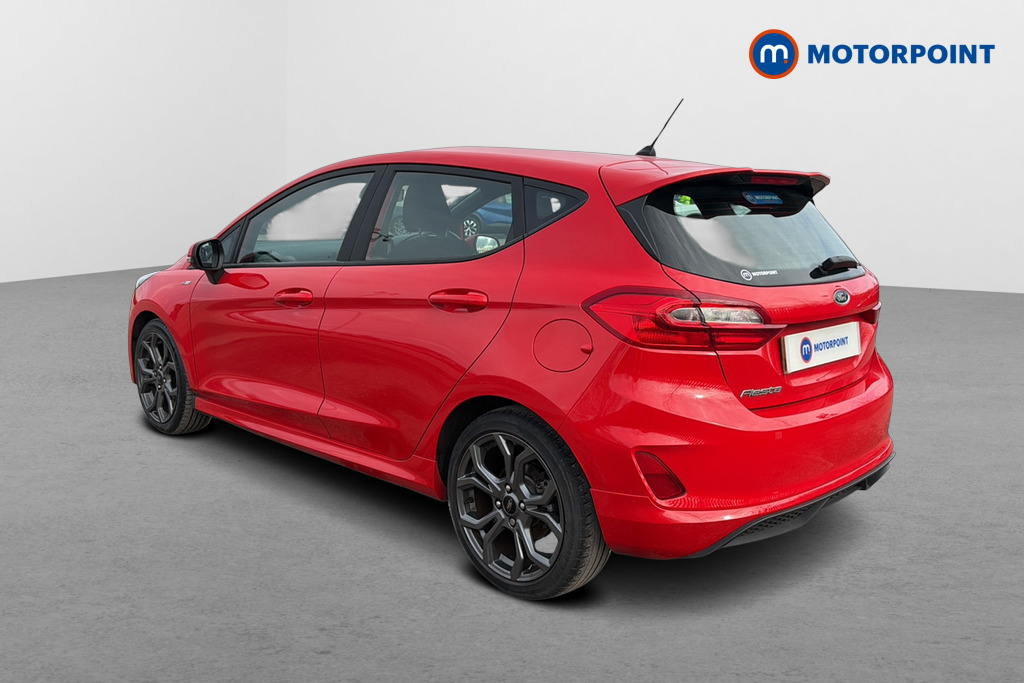 Ford Fiesta St-Line Manual Petrol Hatchback - Stock Number (1629479) - Drivers side rear corner