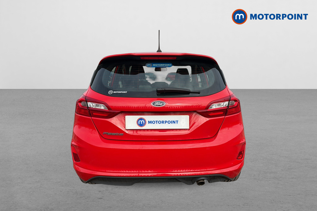 Ford Fiesta St-Line Manual Petrol Hatchback - Stock Number (1629479) - Rear bumper