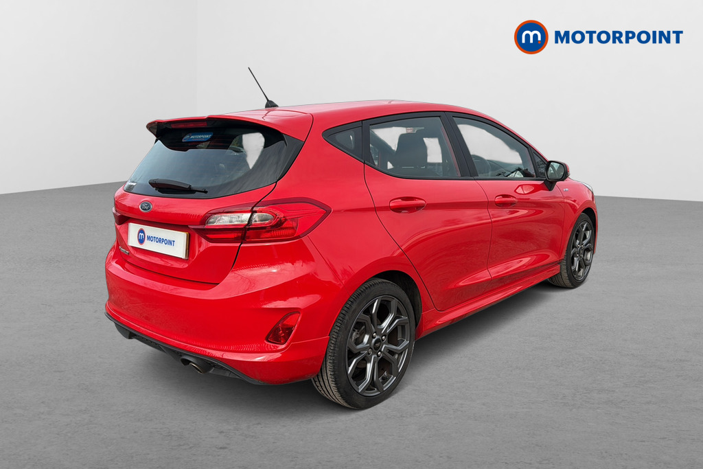 Ford Fiesta St-Line Manual Petrol Hatchback - Stock Number (1629479) - Passenger side rear corner