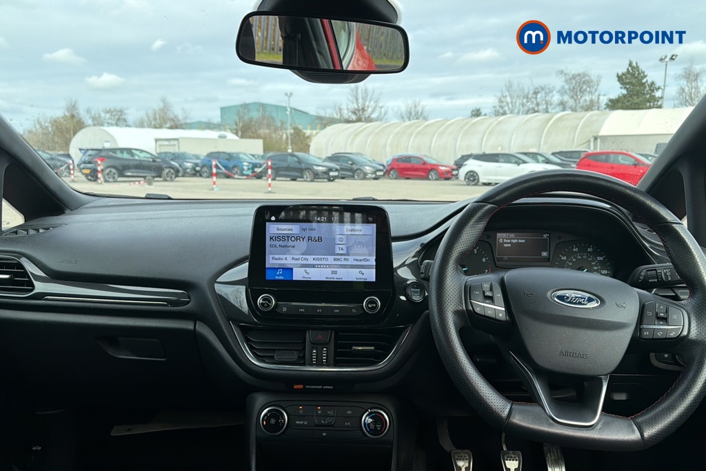 Ford Fiesta St-Line Manual Petrol Hatchback - Stock Number (1629479) - 1st supplementary image