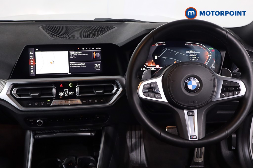 BMW 3 Series M Sport Automatic Diesel Saloon - Stock Number (1629546) - 3rd supplementary image